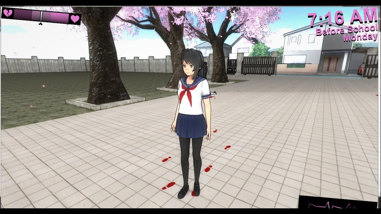 old builds of yandere simulator